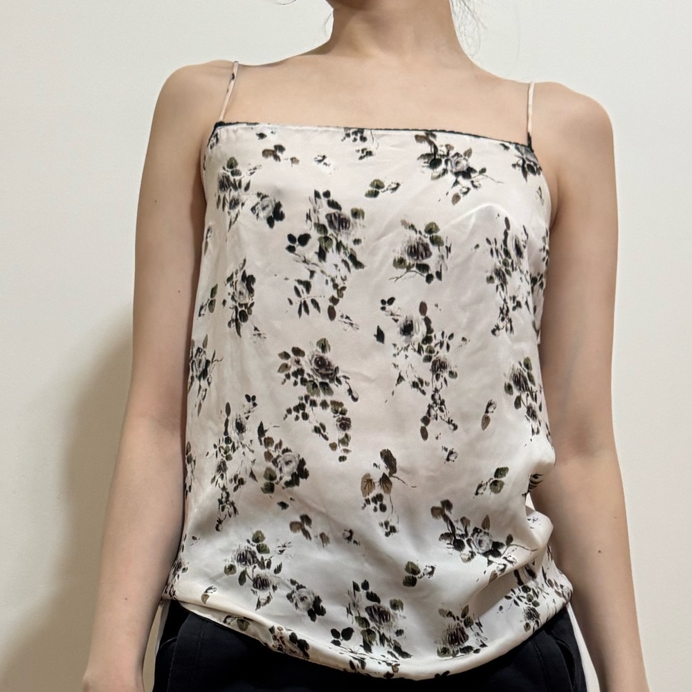 Floral Print Women's camisole